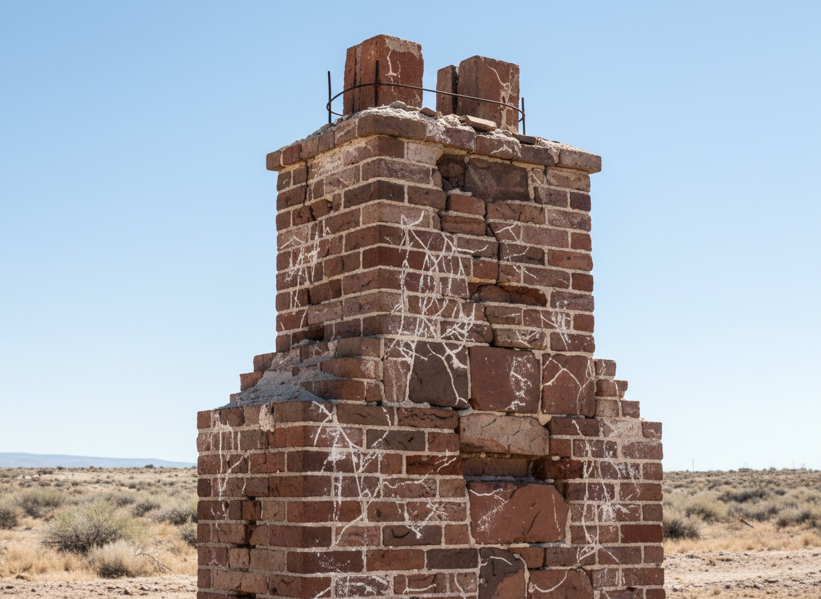 How Utah's Dry Air Affects Chimney Masonry Over Time