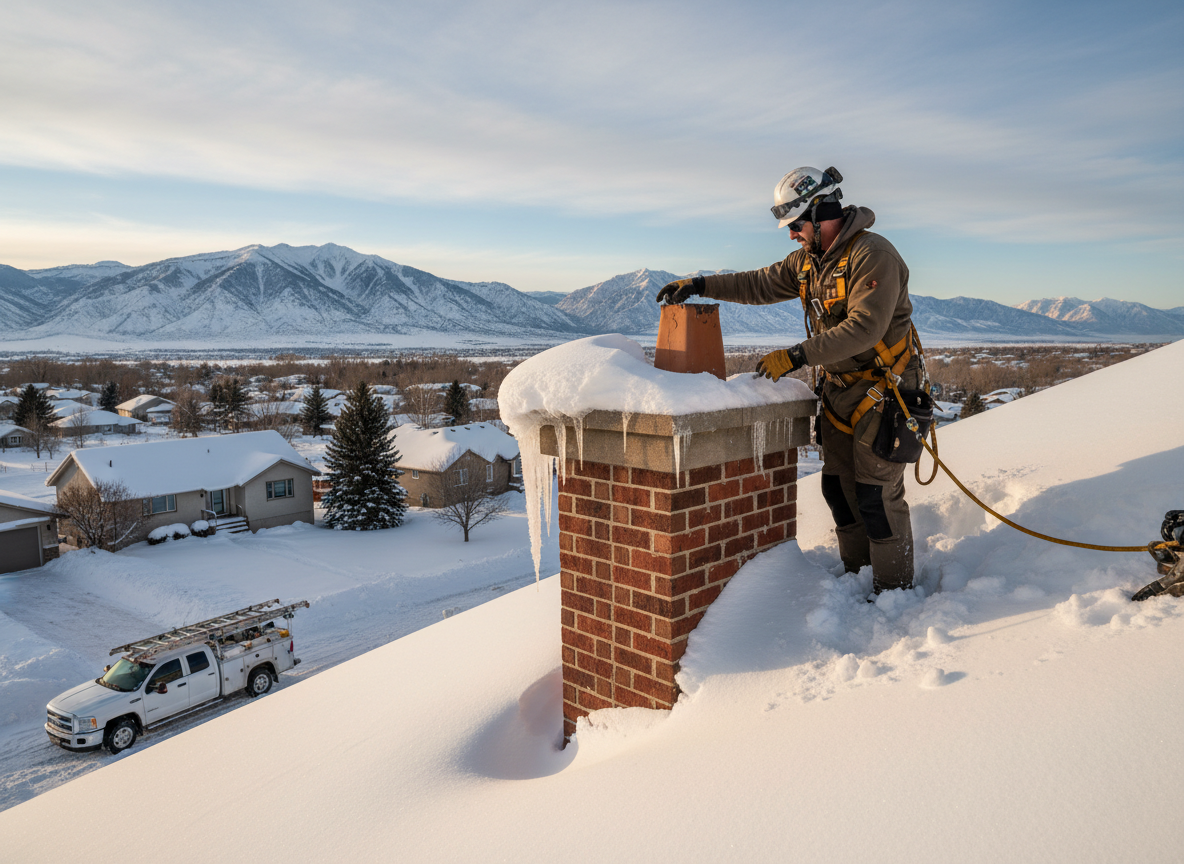 Local Guide to Chimney Flue Repairs After Heavy Snowfall