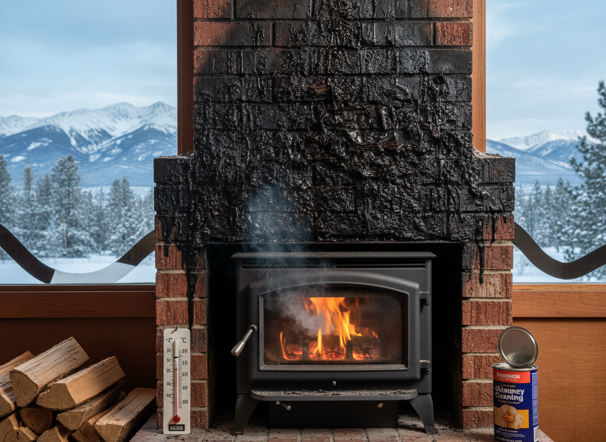 What Causes Creosote Buildup in Utah Chimneys During Cold Months