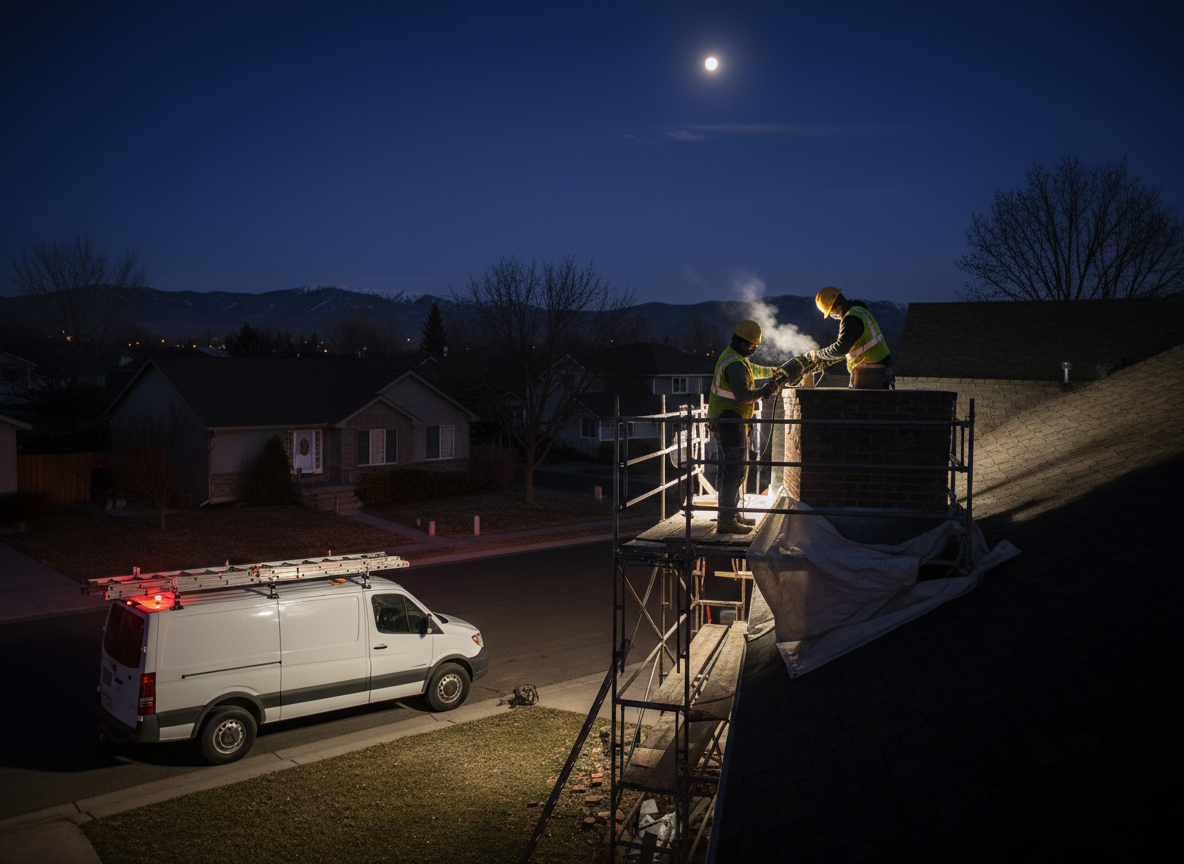 24/7 chimney repair in American Fork