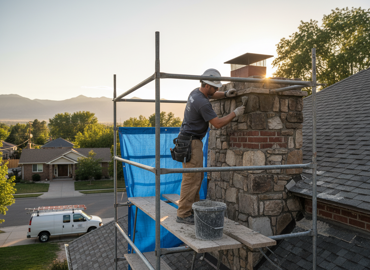 affordable chimney repair in American Fork