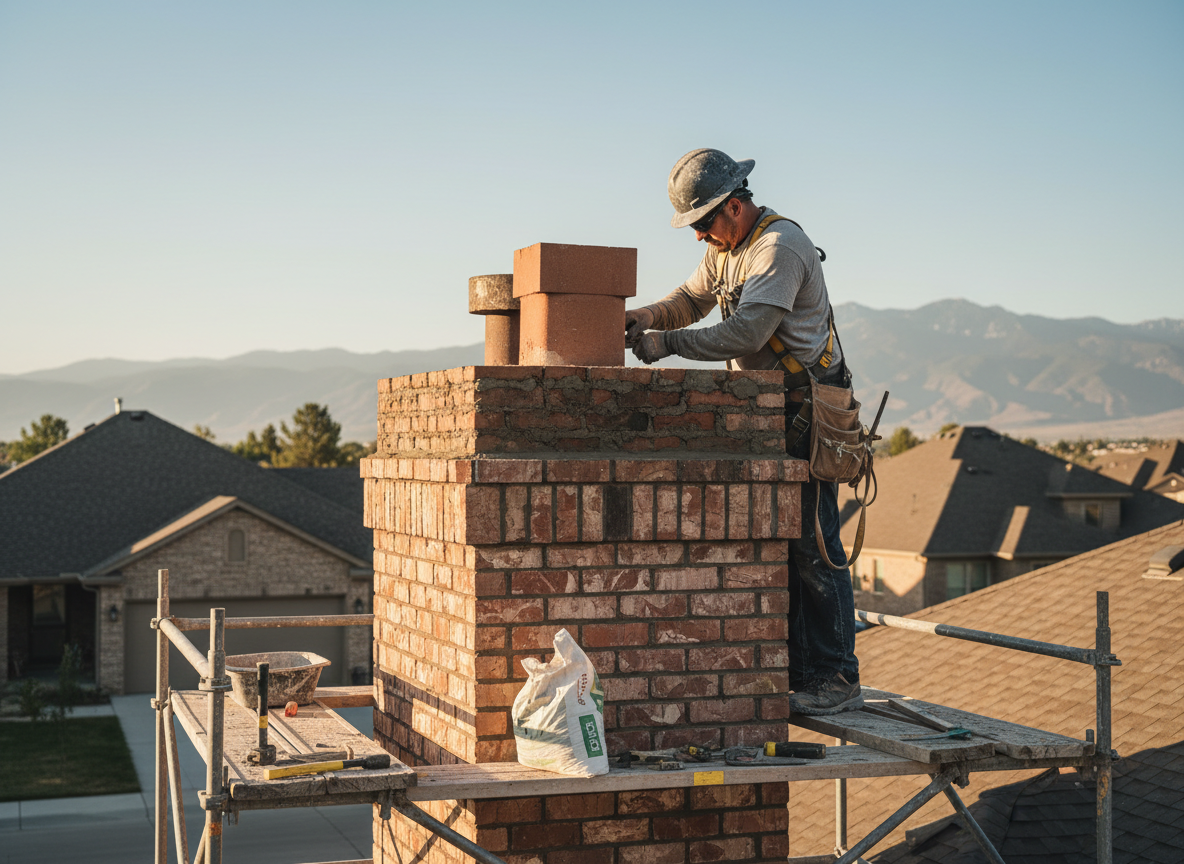 Best chimney repair in American Fork