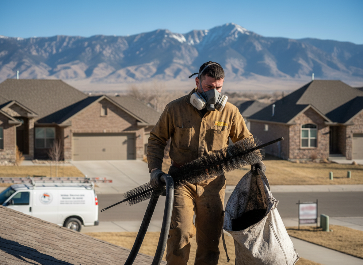 chimney cleaning service in American Fork