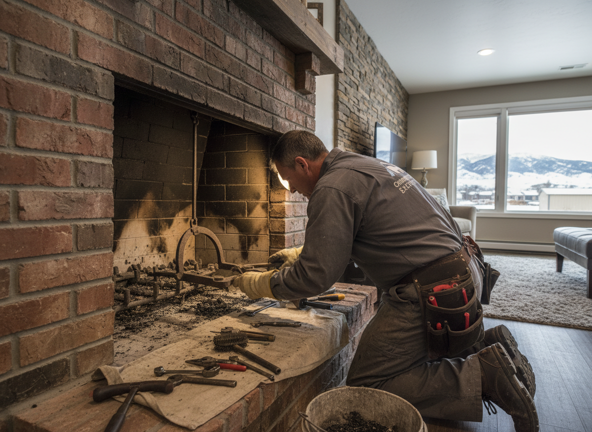 chimney damper repair in American Fork