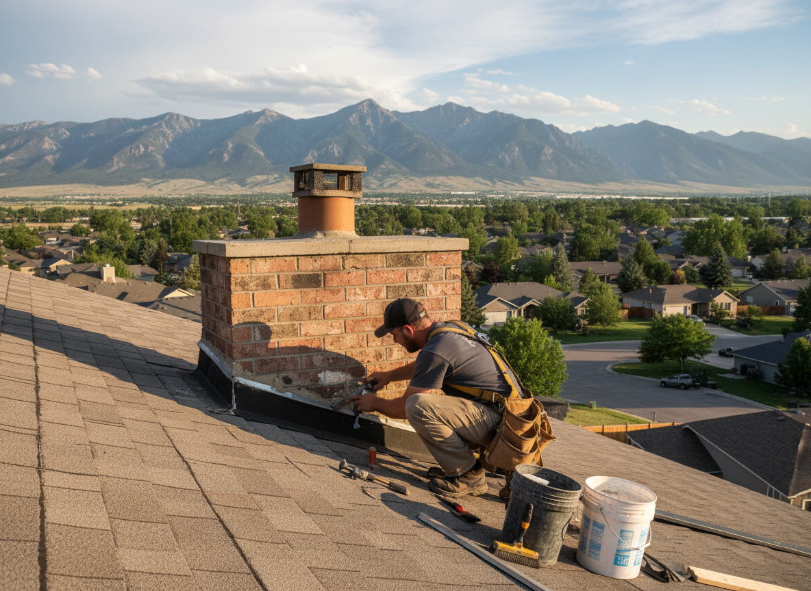 chimney leak repair in American Fork