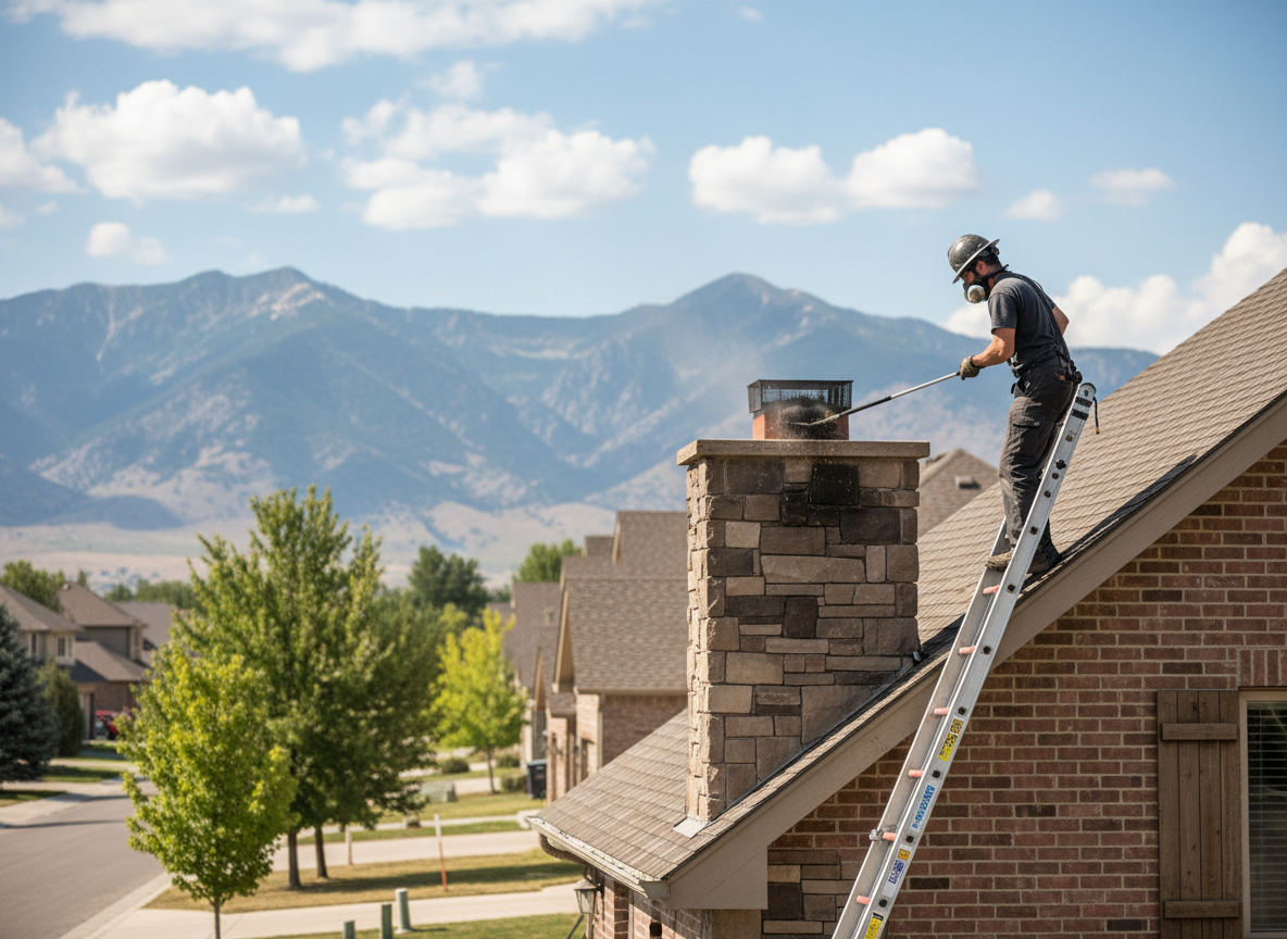 chimney maintenance in American Fork