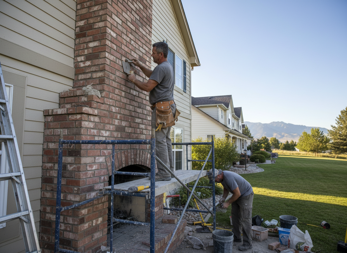 chimney repair near me in American Fork