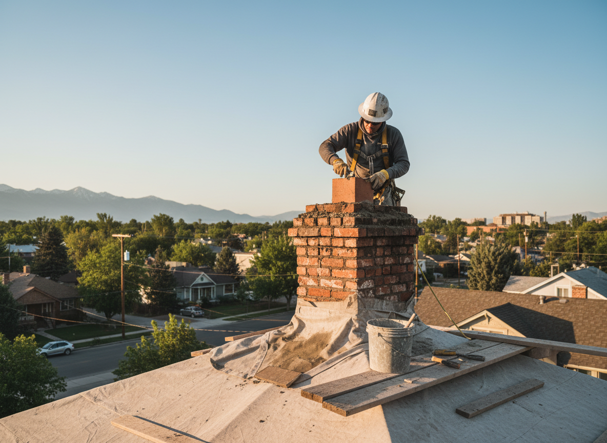 chimney restoration in American Fork