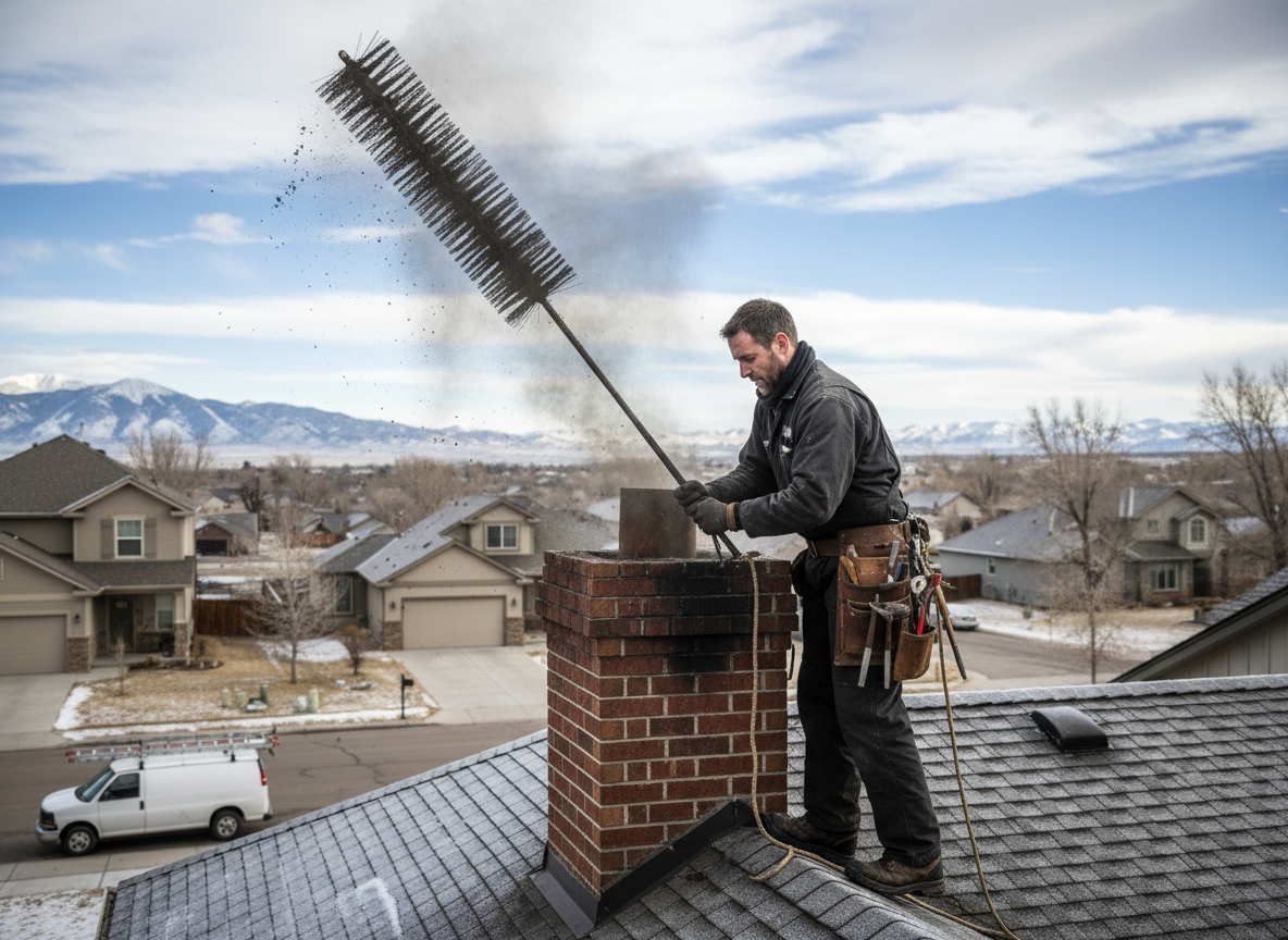 chimney sweep near me in American Fork