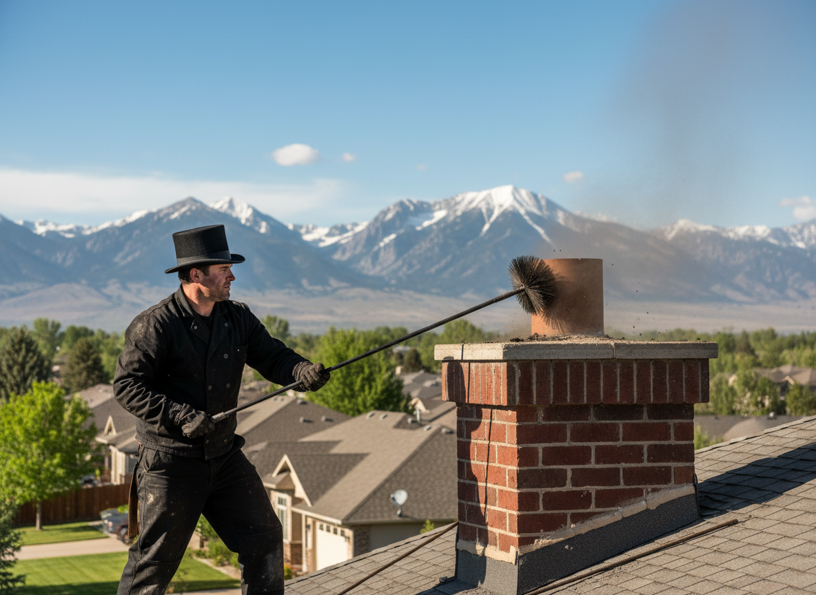 chimney sweep in American Fork