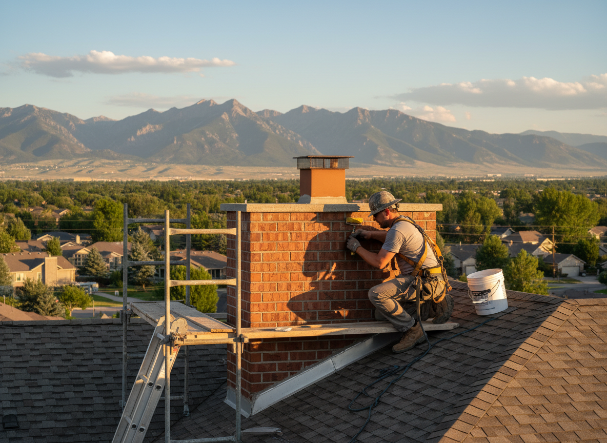 chimney waterproofing in American Fork