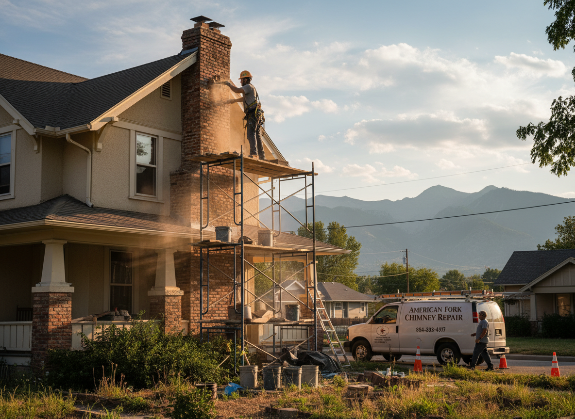 emergency chimney repair in American Fork