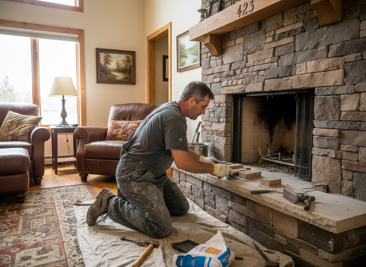 fireplace repair in American Fork