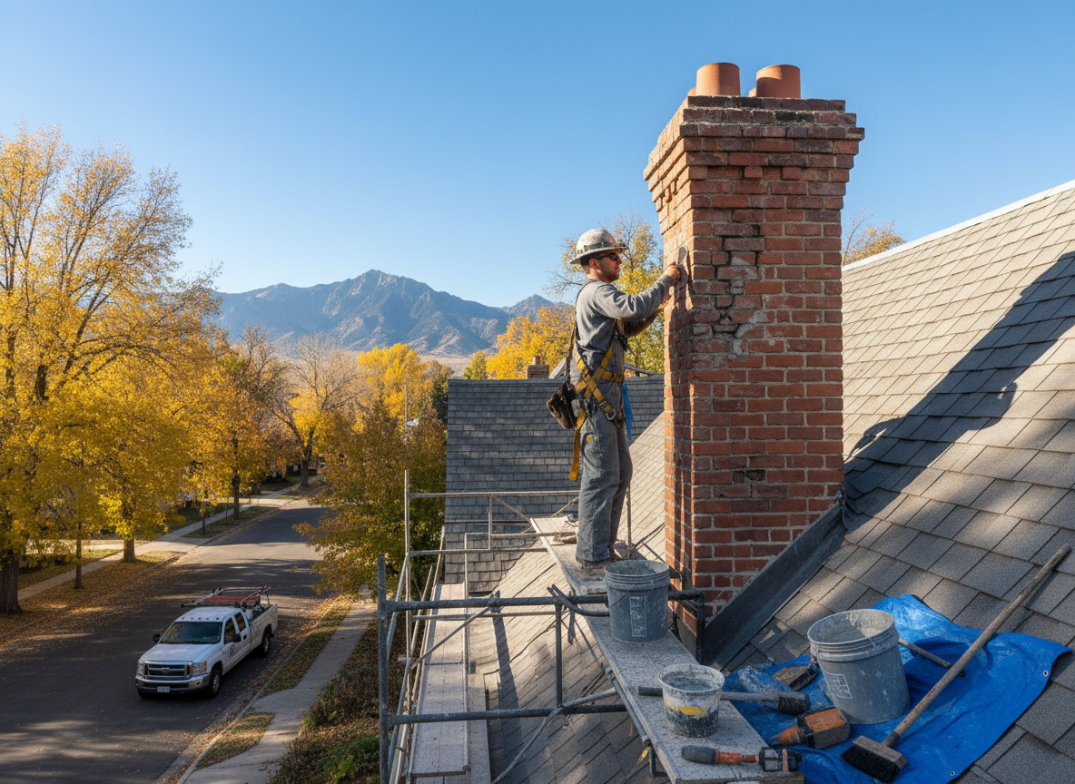 professional chimney repair in American Fork
